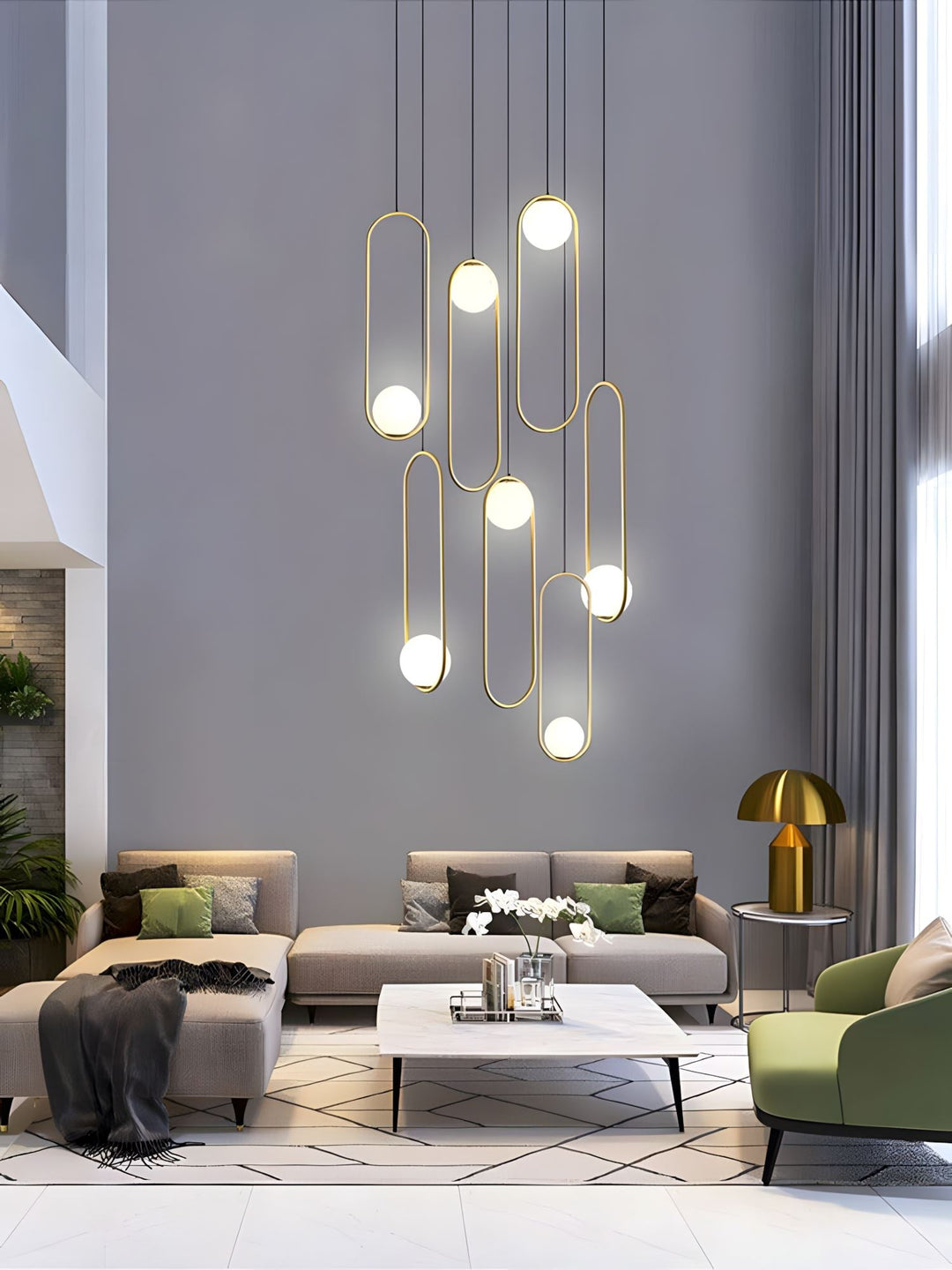 Mila Combination Chandelier - Vakkerlight