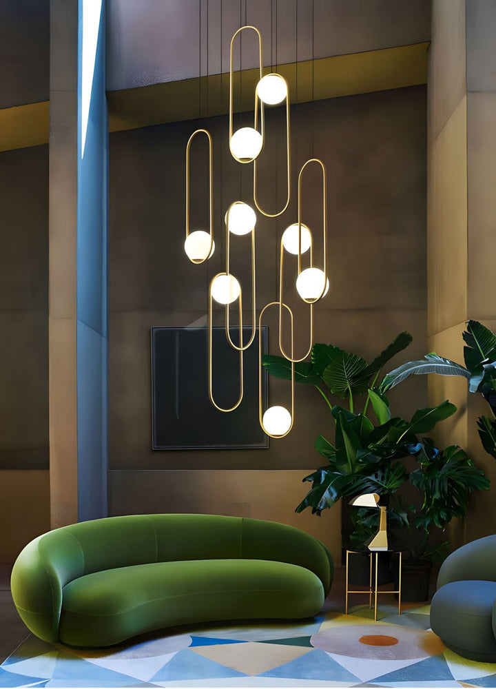 Mila Combination Chandelier - Vakkerlight