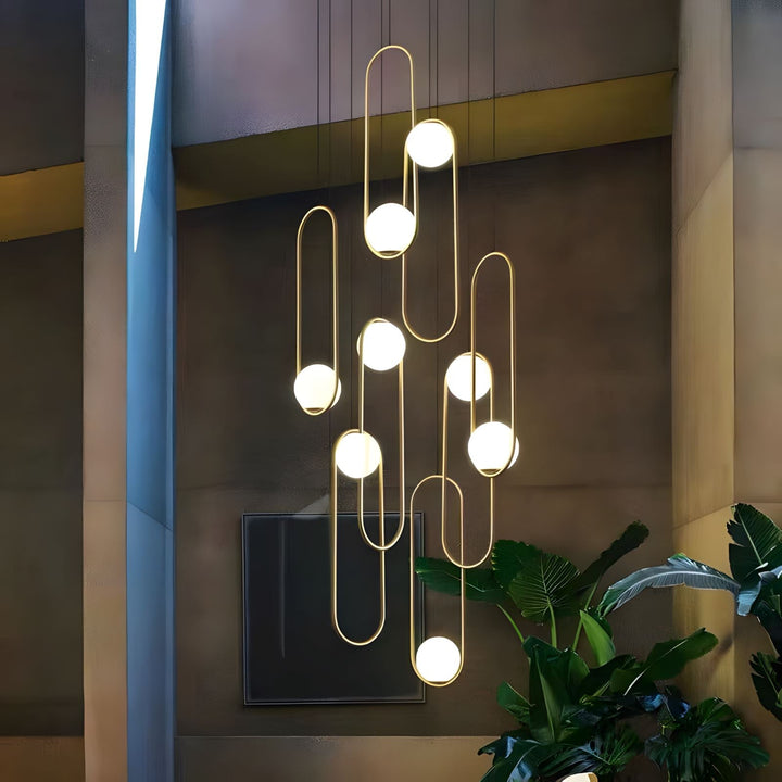 Mila Combination Chandelier - Vakkerlight