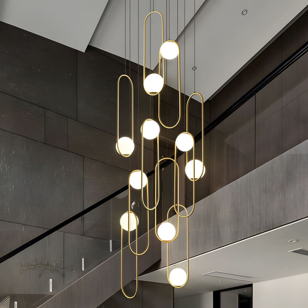 Mila Combination Chandelier - Vakkerlight