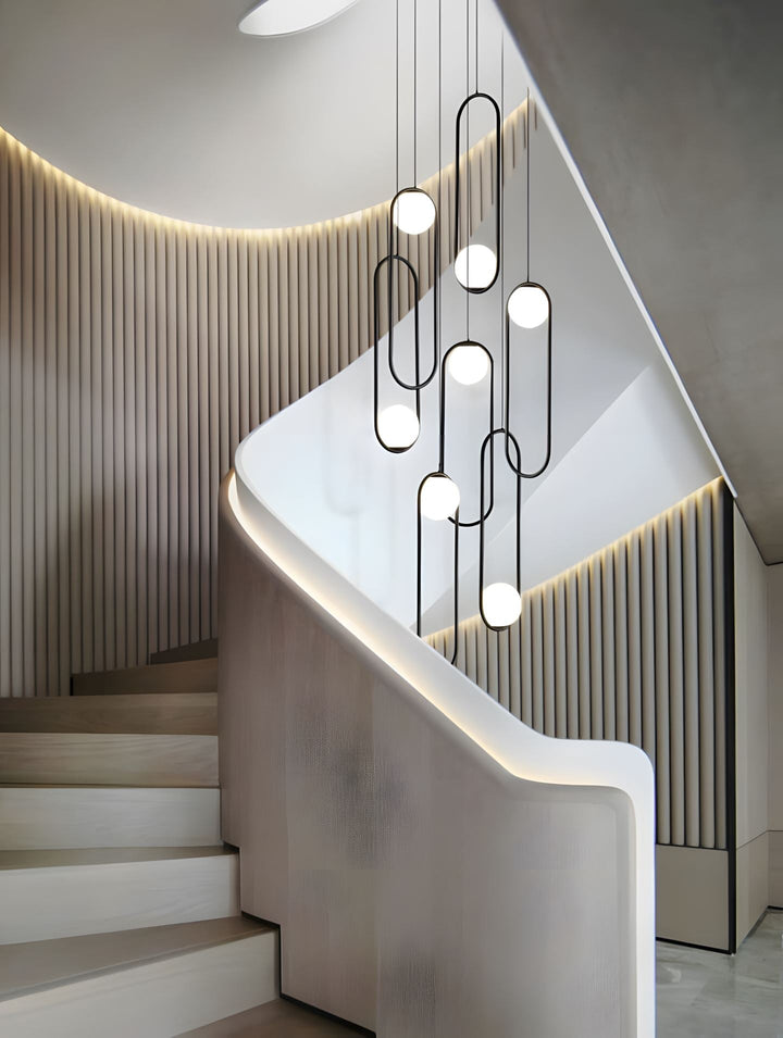 Mila Combination Chandelier - Vakkerlight