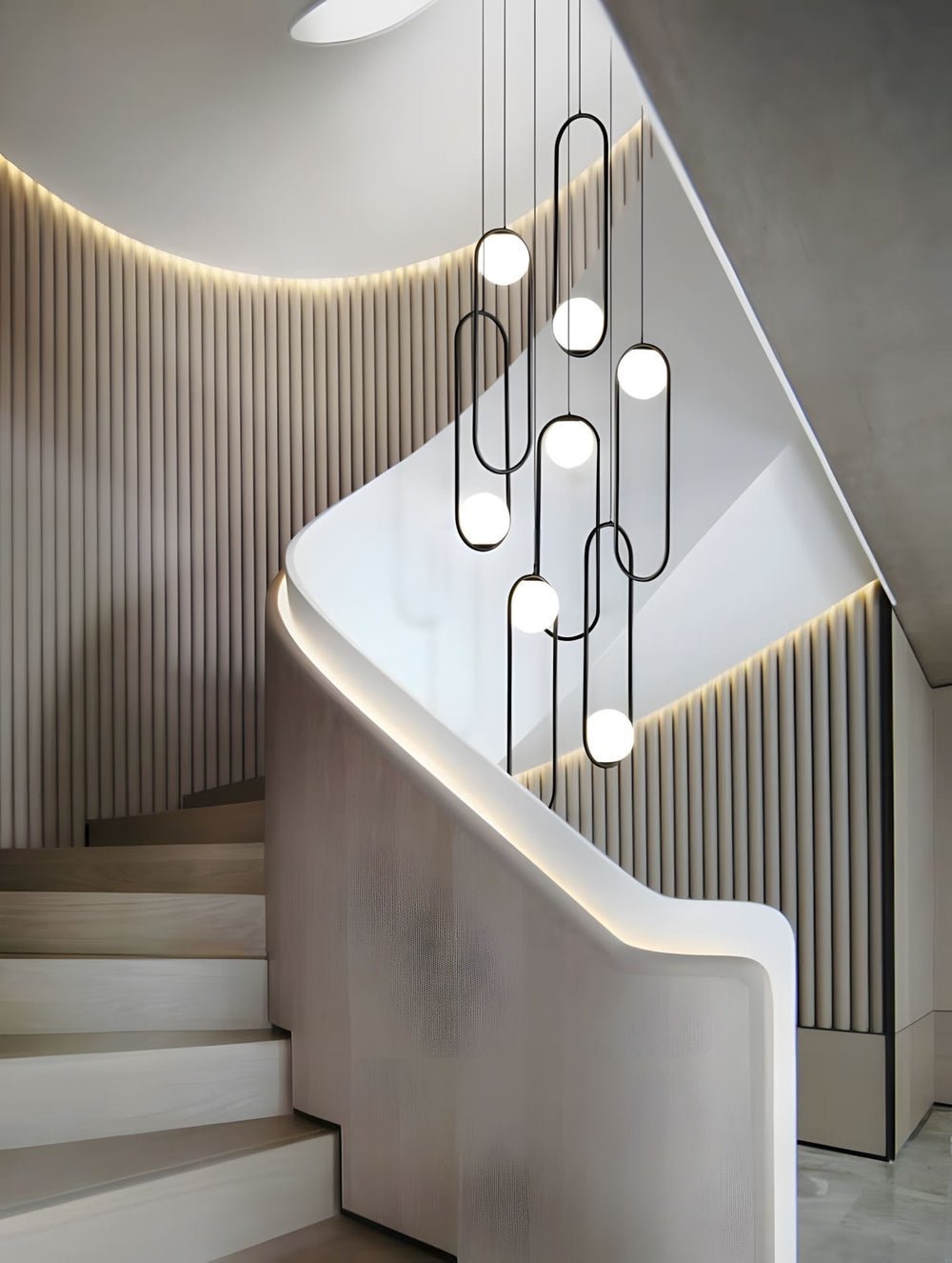 Mila Combination Chandelier - Vakkerlight