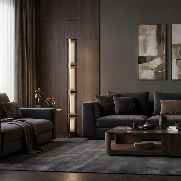 Miles Floor Light - Vakkerlight