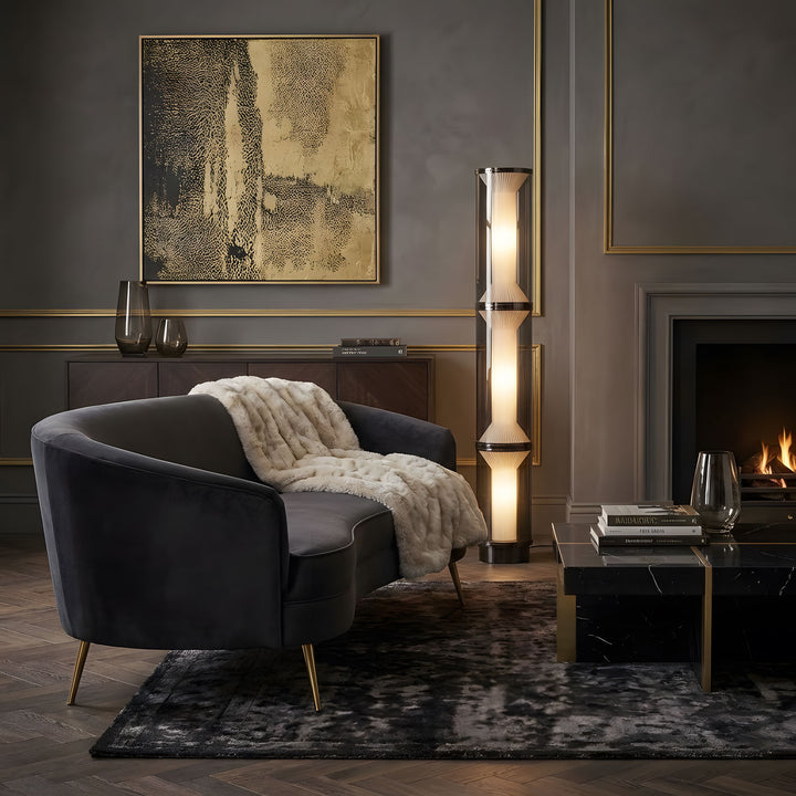 Miles Floor Light - Vakkerlight