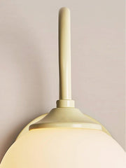 Milk White Floral Wall Lamp - Vakkerlight