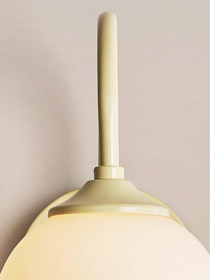 Milk White Floral Wall Lamp - Vakkerlight