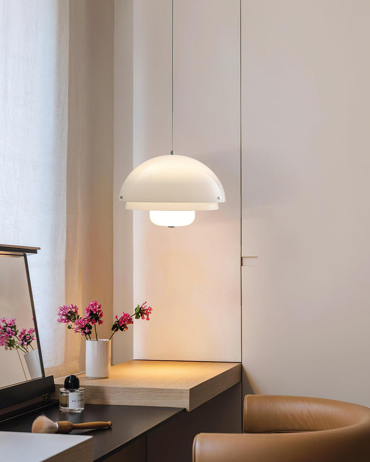 Milk White Layer Pendant Lamp - Vakkerlight