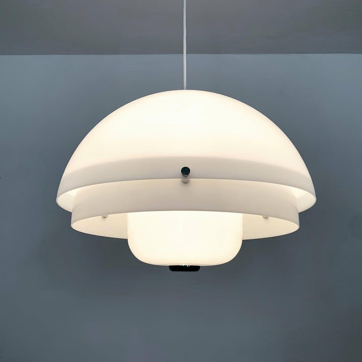 Milk White Layer Pendant Lamp - Vakkerlight