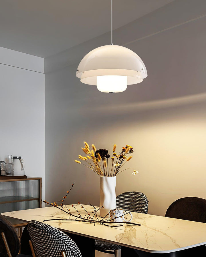 Milk White Layer Pendant Lamp - Vakkerlight