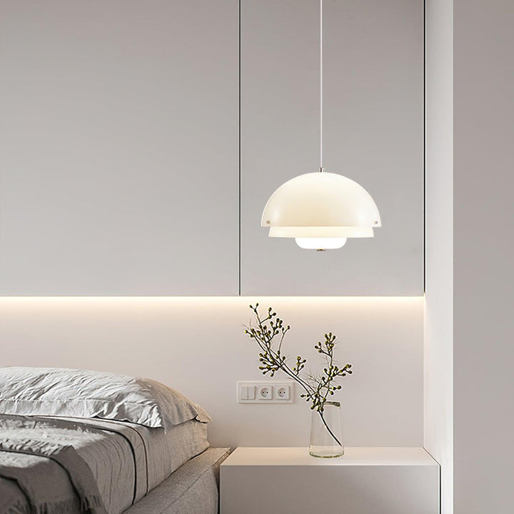 Milk White Layer Pendant Lamp - Vakkerlight