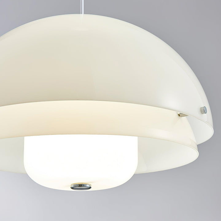 Milk White Layer Pendant Lamp - Vakkerlight