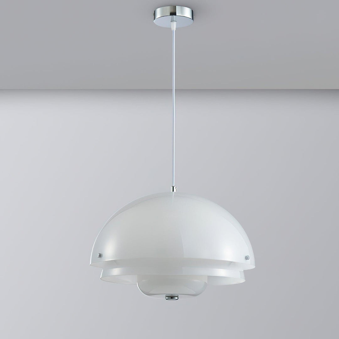 Milk White Layer Pendant Lamp - Vakkerlight