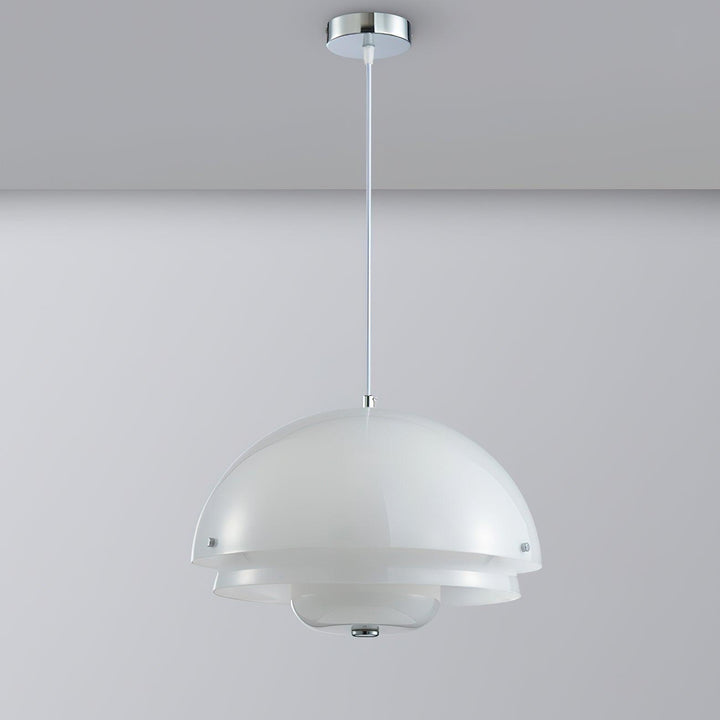 Milk White Layer Pendant Lamp - Vakkerlight