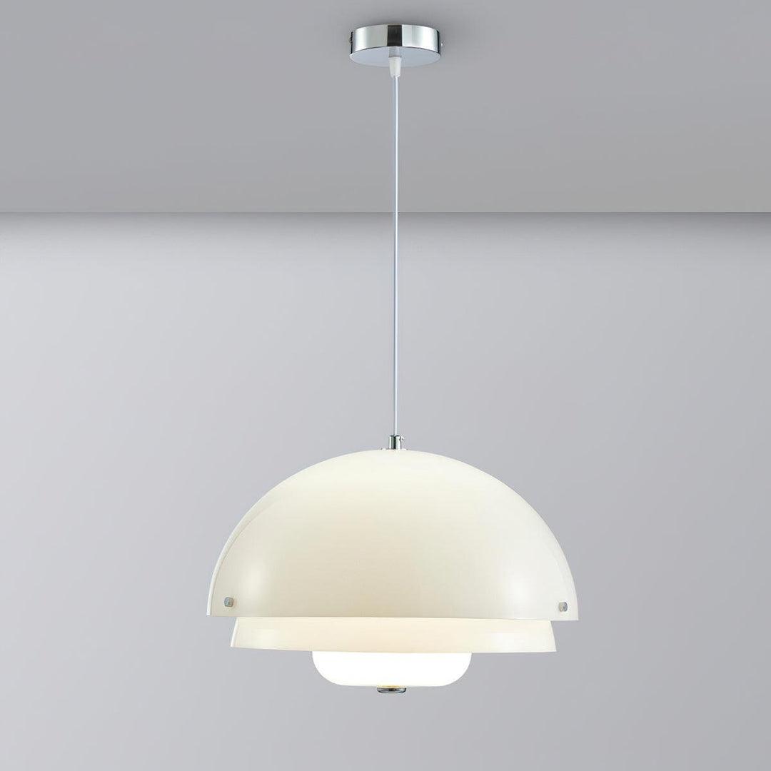 Milk White Layer Pendant Lamp - Vakkerlight