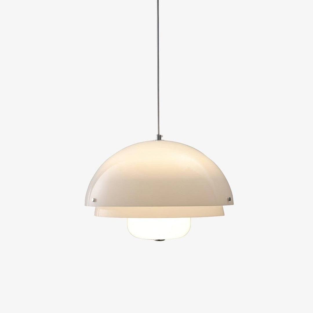 Milk White Layer Pendant Lamp - Vakkerlight