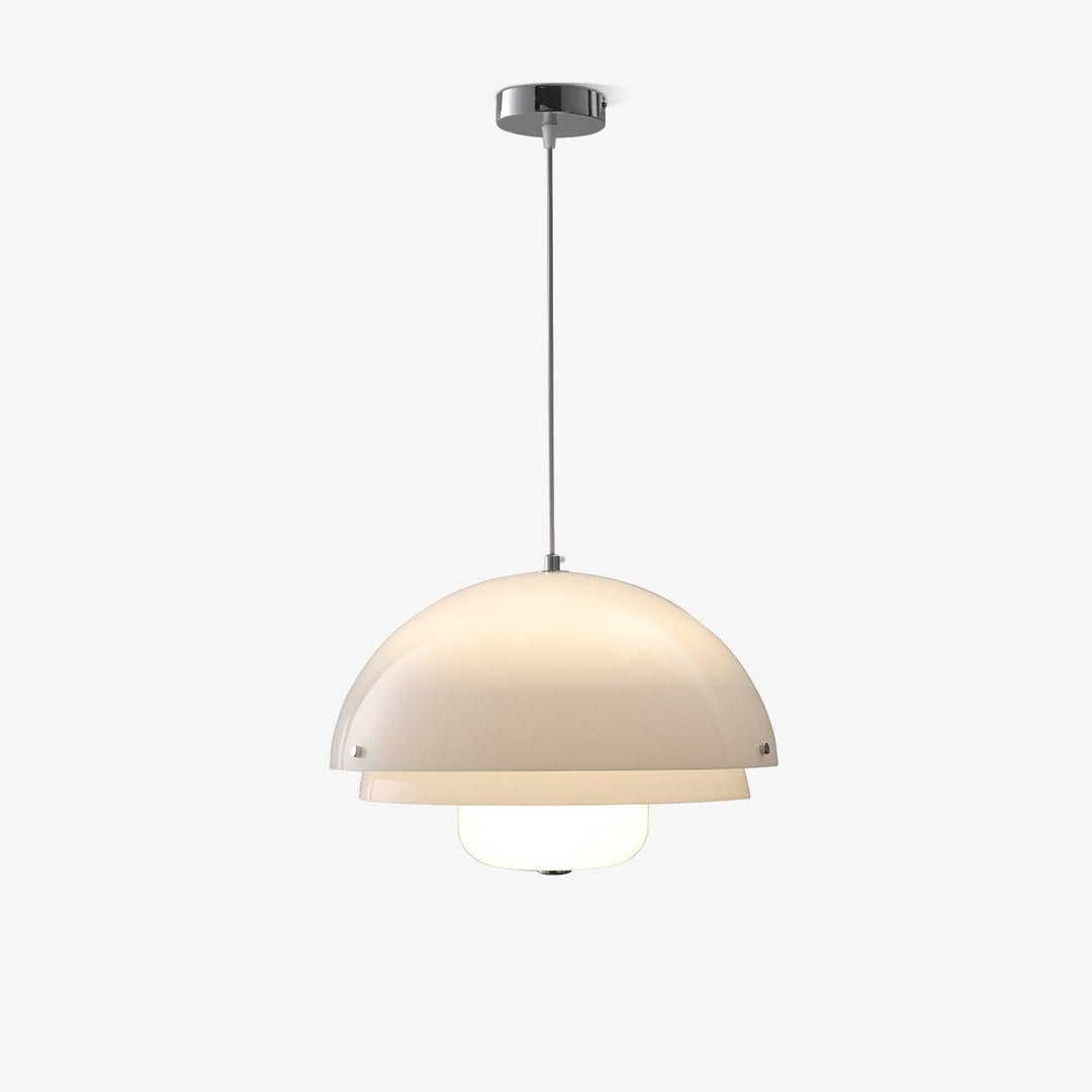 Milk White Layer Pendant Lamp - Vakkerlight