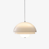 Milk White Layer Pendant Lamp