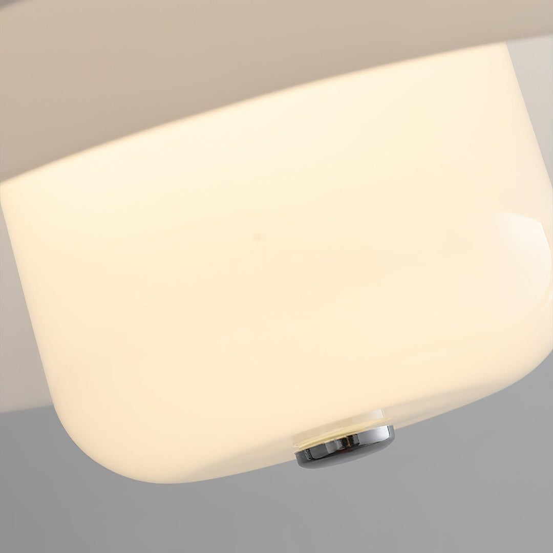 Milk White Layer Pendant Lamp - Vakkerlight