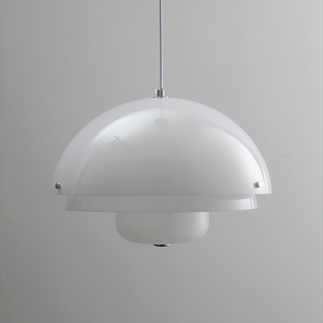 Milk White Layer Pendant Lamp - Vakkerlight