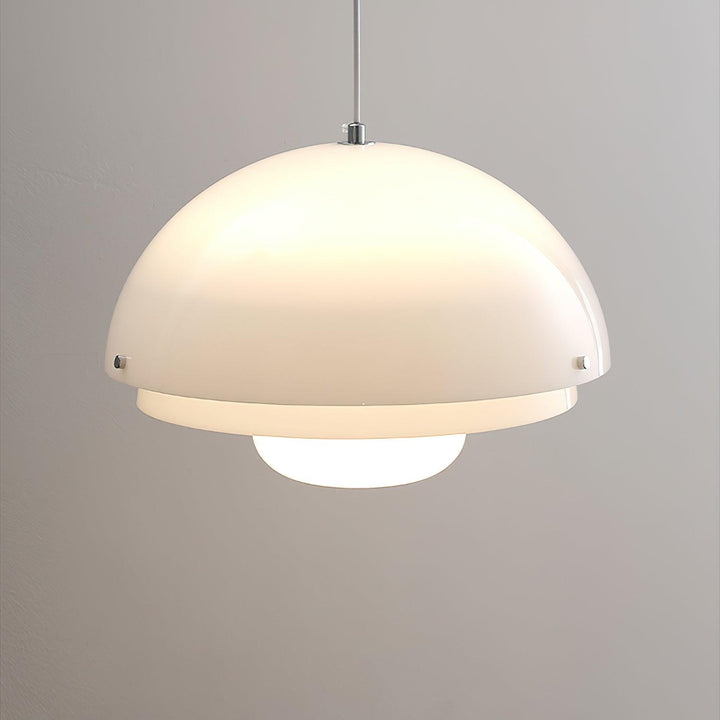 Milk White Layer Pendant Lamp - Vakkerlight