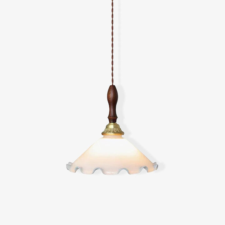 Milky Flower Pendant Light - Vakkerlight