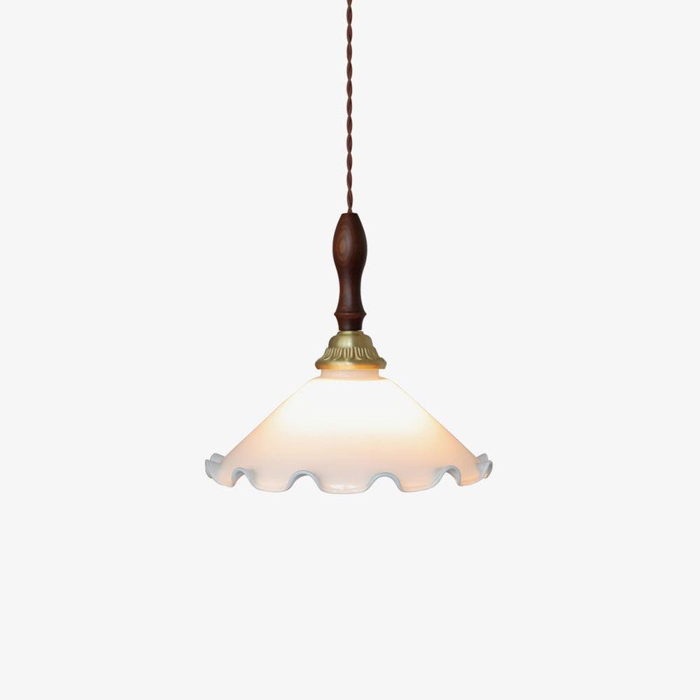 Milky Flower Pendant Light - Vakkerlight