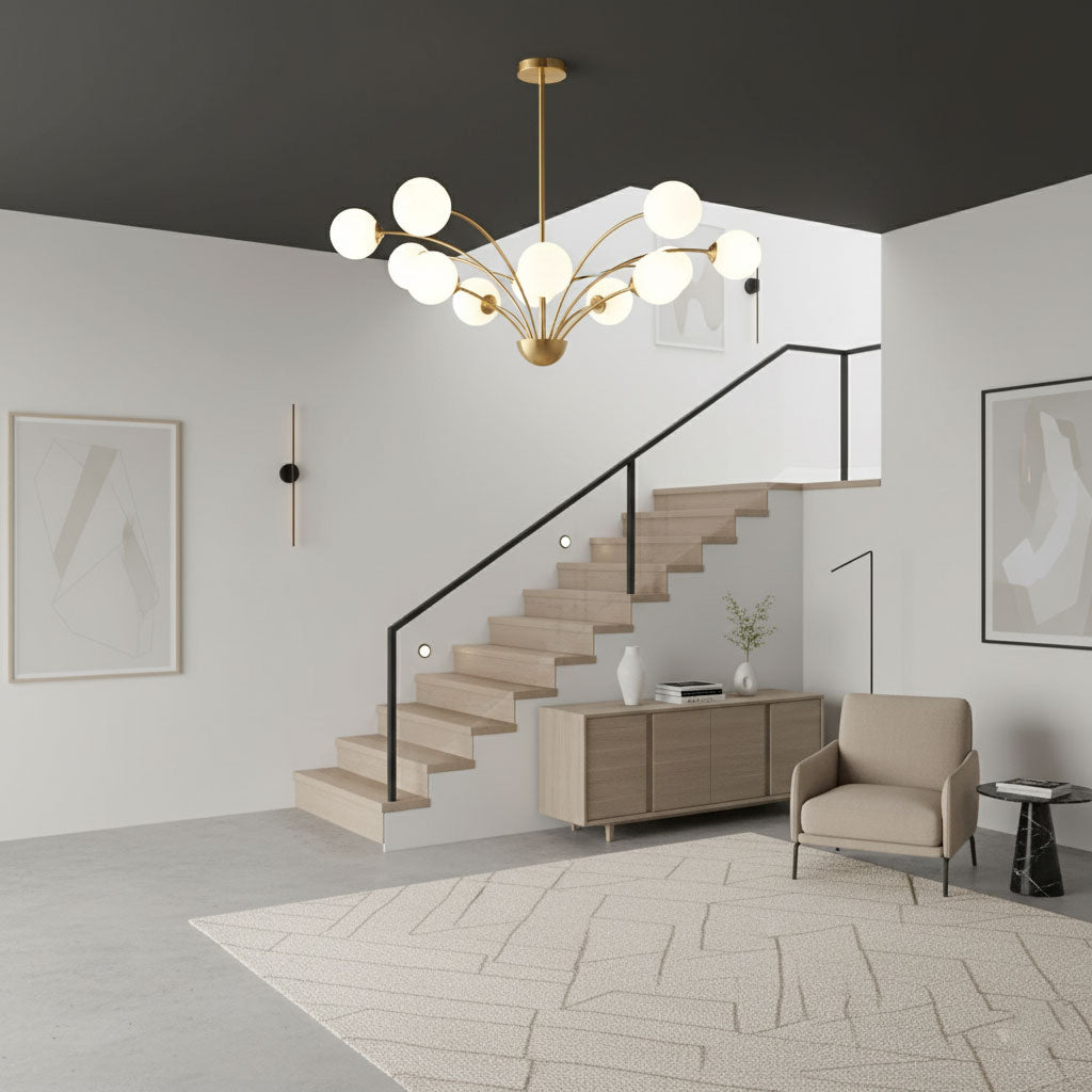 Millender Chandelier - Vakkerlight