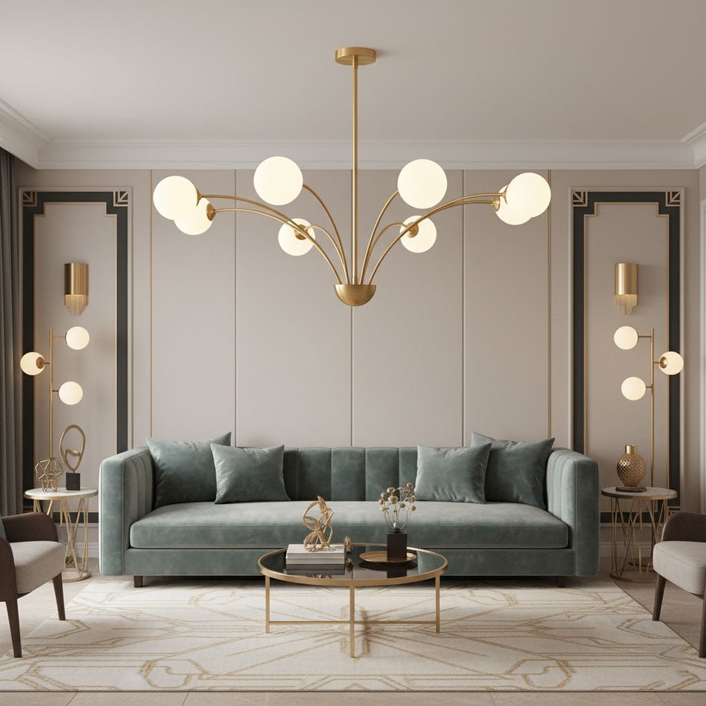 Millender Chandelier - Vakkerlight