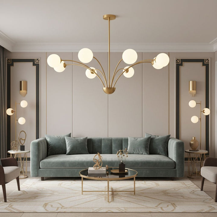 Millender Chandelier - Vakkerlight