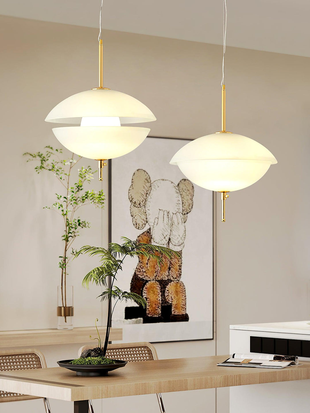 Miller Shell Pendant Light - Vakkerlight