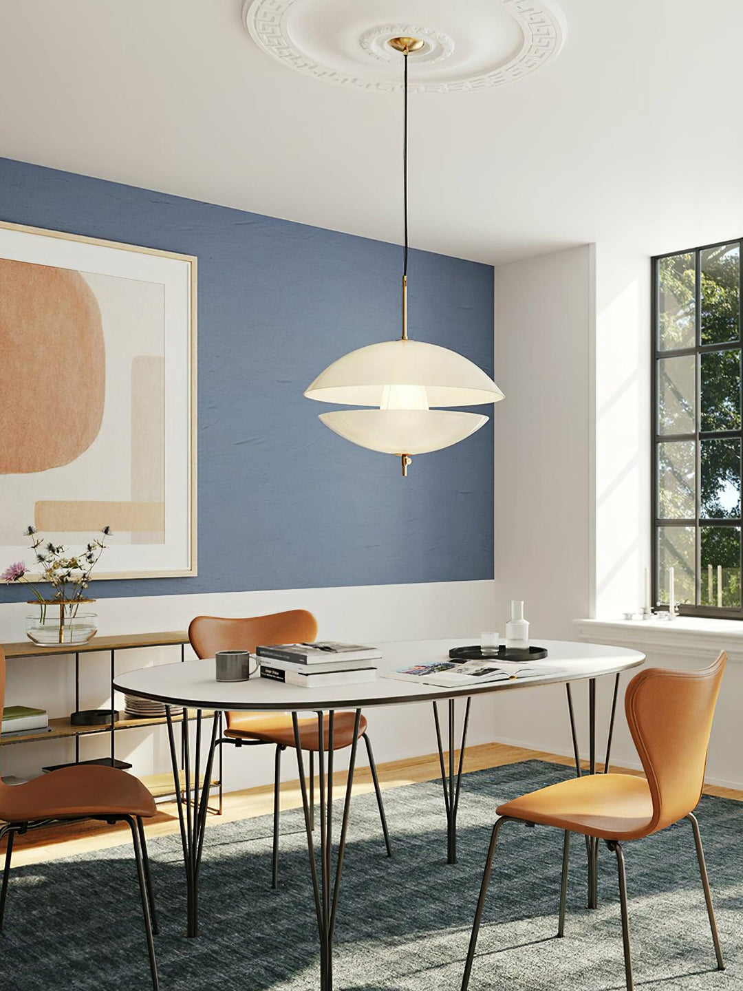 Miller Shell Pendant Light - Vakkerlight