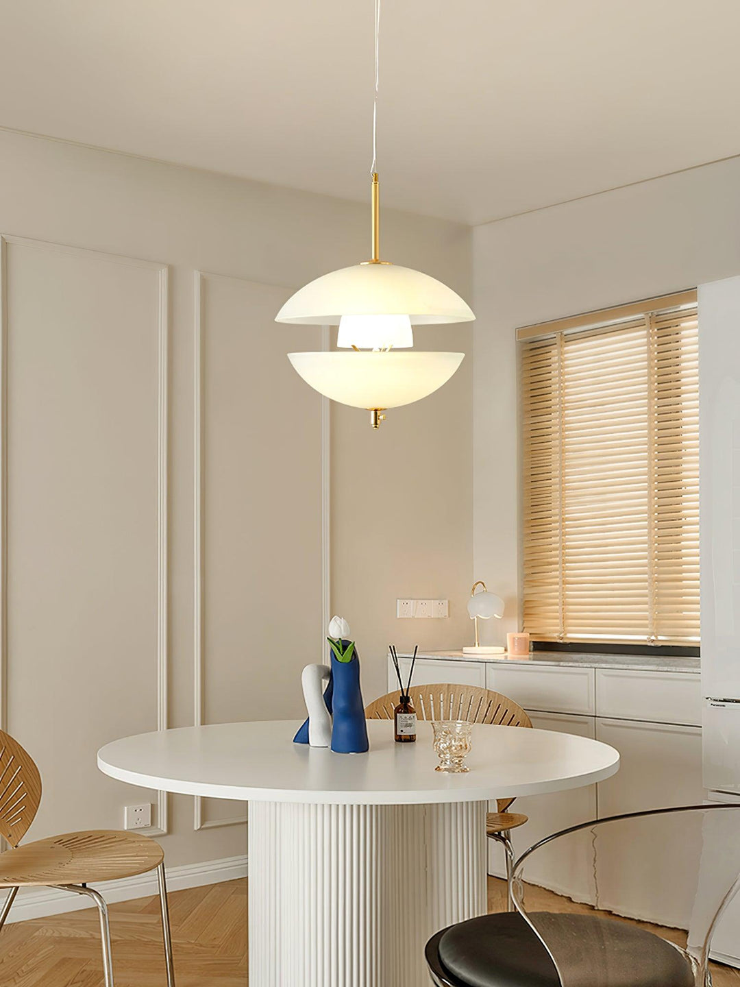 Miller Shell Pendant Light - Vakkerlight