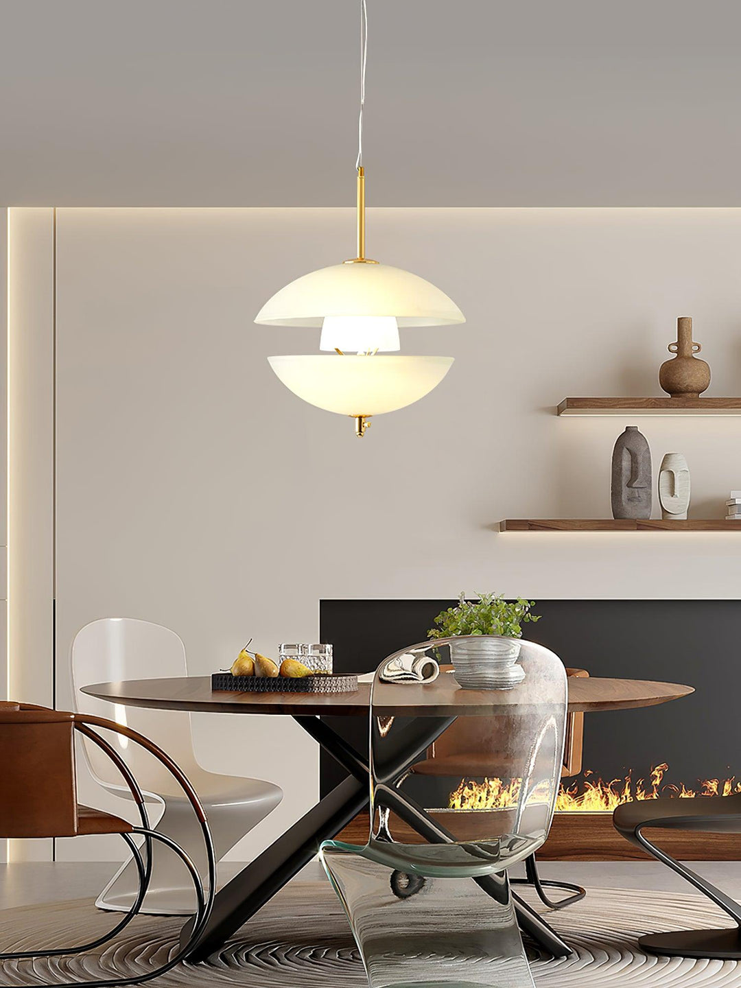 Miller Shell Pendant Light - Vakkerlight