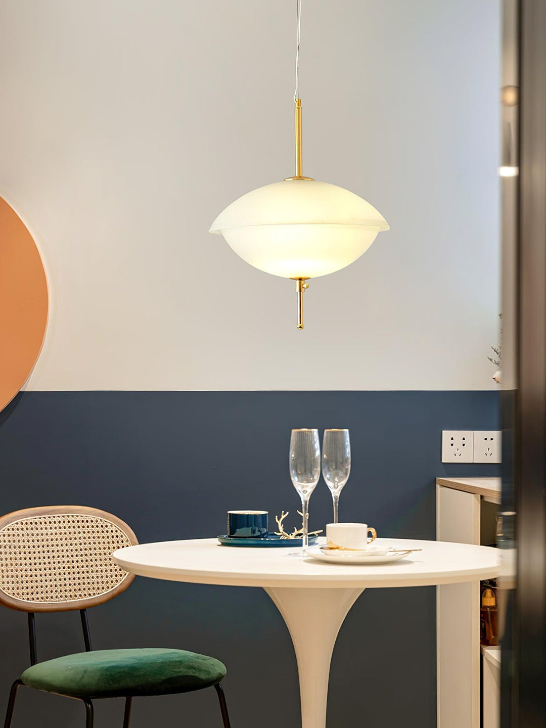 Miller Shell Pendant Light - Vakkerlight