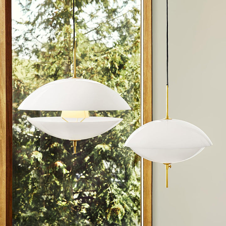 Miller Shell Pendant Light - Vakkerlight