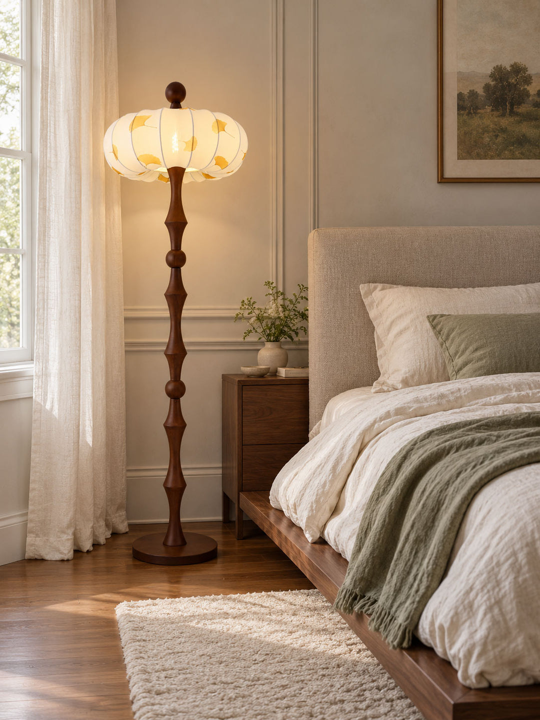Milo Gingko Floor Lamp