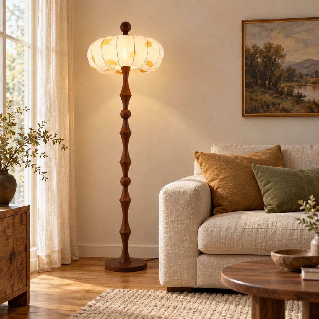 Milo Gingko Floor Lamp