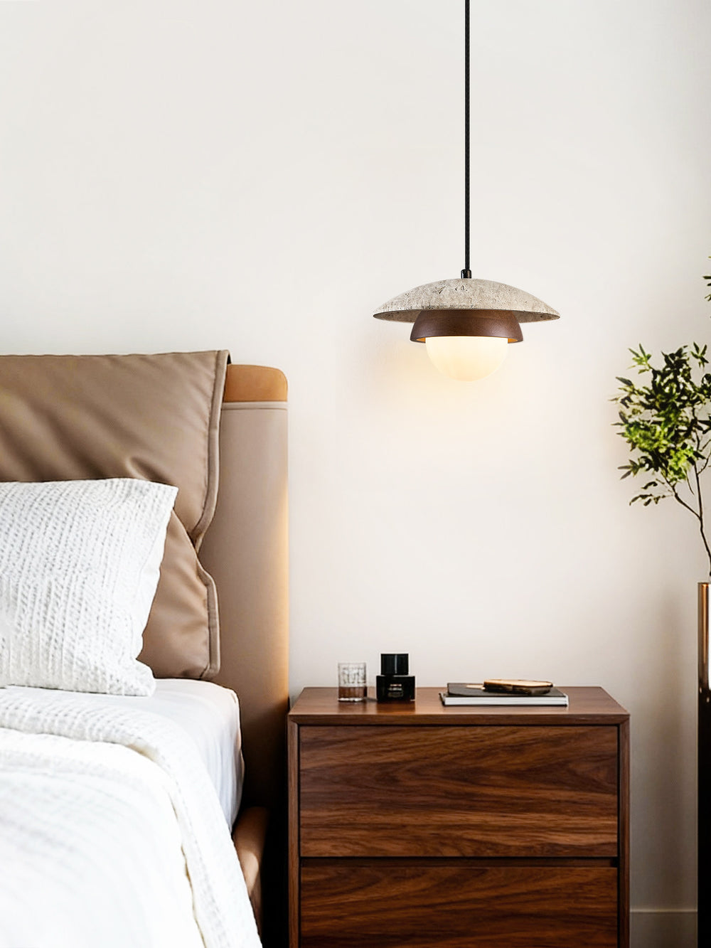 Milo Travertine Pendant Light - Vakkerlight