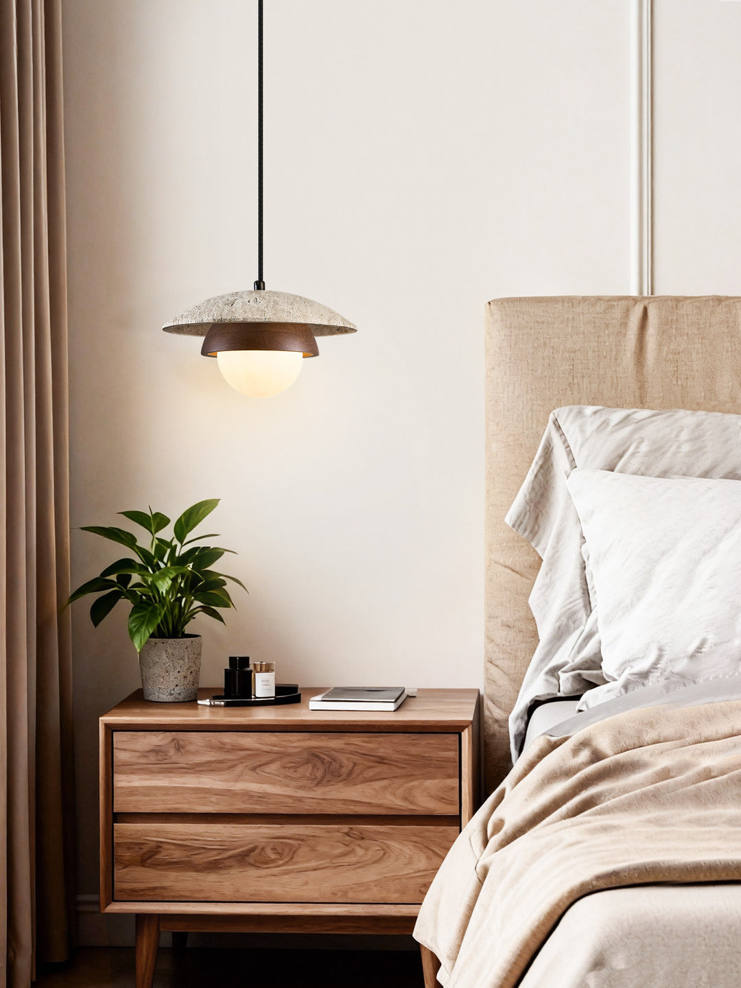 Milo Travertine Pendant Light - Vakkerlight