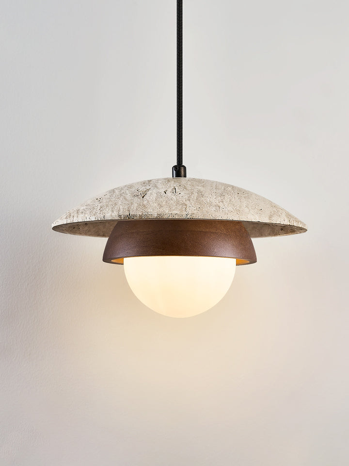 Milo Travertine Pendant Light - Vakkerlight