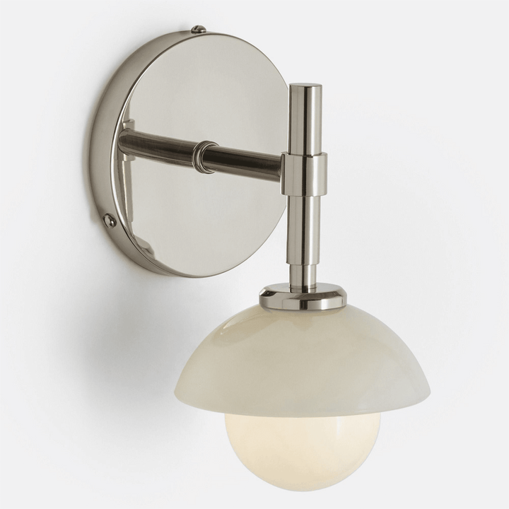 Milo Alabaster Double Wall Light - Vakkerlight