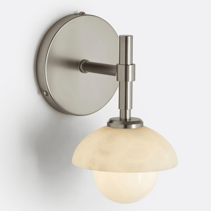 Milo Alabaster Double Wall Light - Vakkerlight