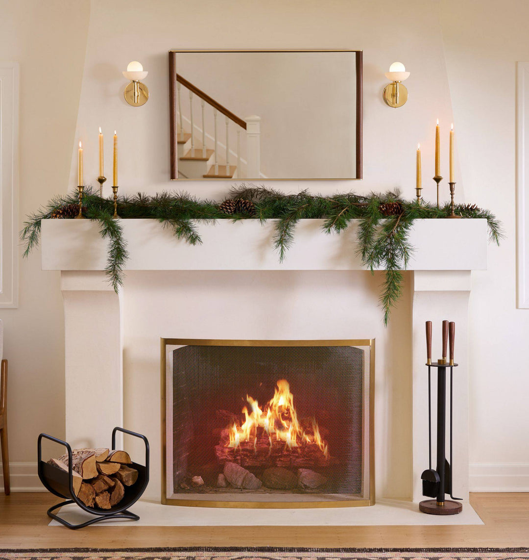 Milo Alabaster Double Wall Light - Vakkerlight