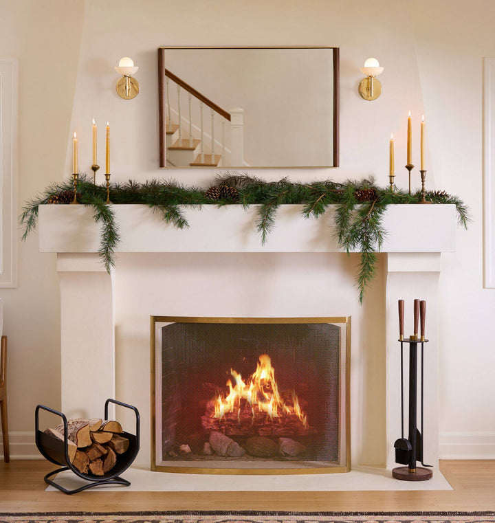 Milo Alabaster Double Wall Light - Vakkerlight