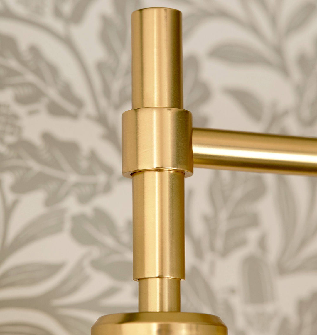 Milo Alabaster Double Wall Light - Vakkerlight