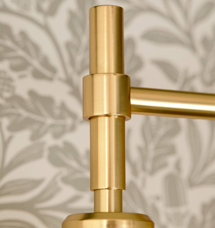 Milo Alabaster Double Wall Light - Vakkerlight