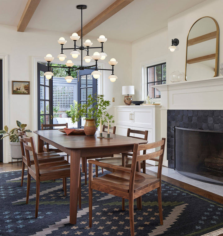 Milo Alabaster Double Wall Light - Vakkerlight