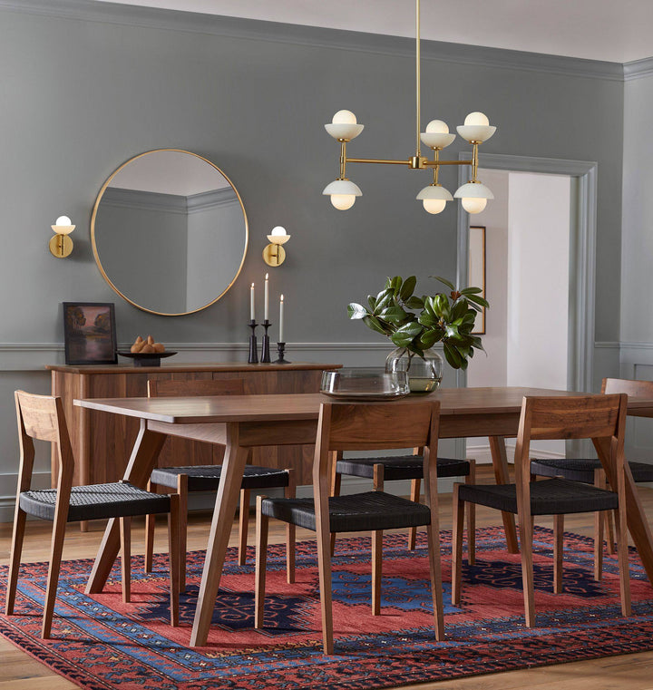 Milo Alabaster Double Wall Light - Vakkerlight