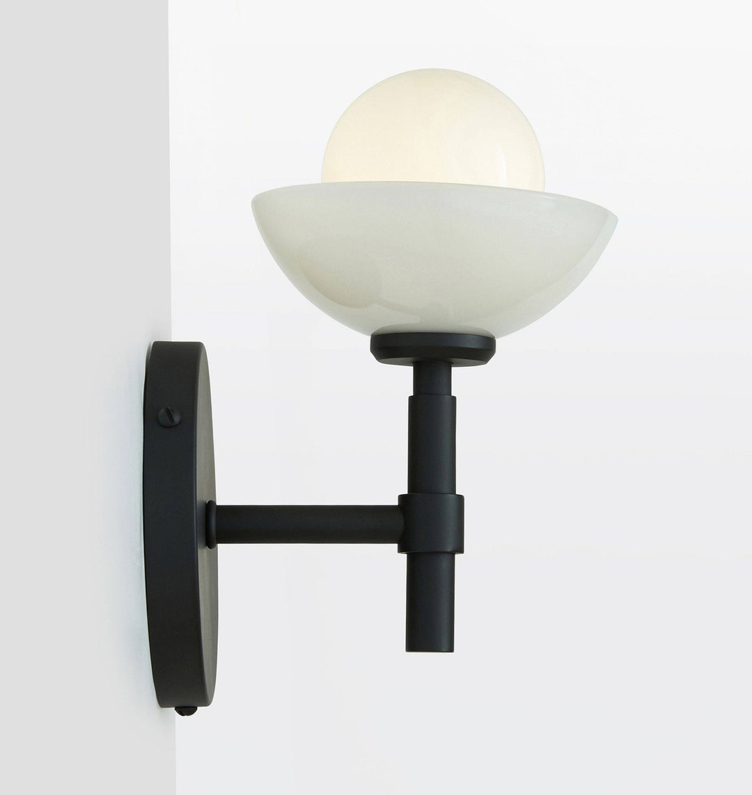 Milo Alabaster Double Wall Light - Vakkerlight