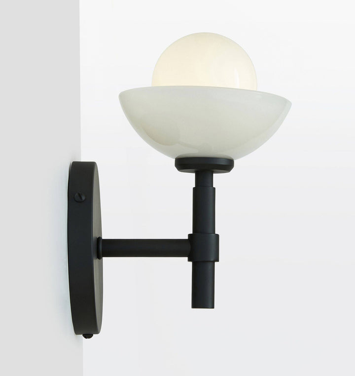 Milo Alabaster Double Wall Light - Vakkerlight